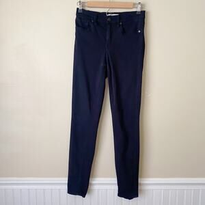 Madewell | 9” High Riser Skinny Skinny Jeans Black Size 25